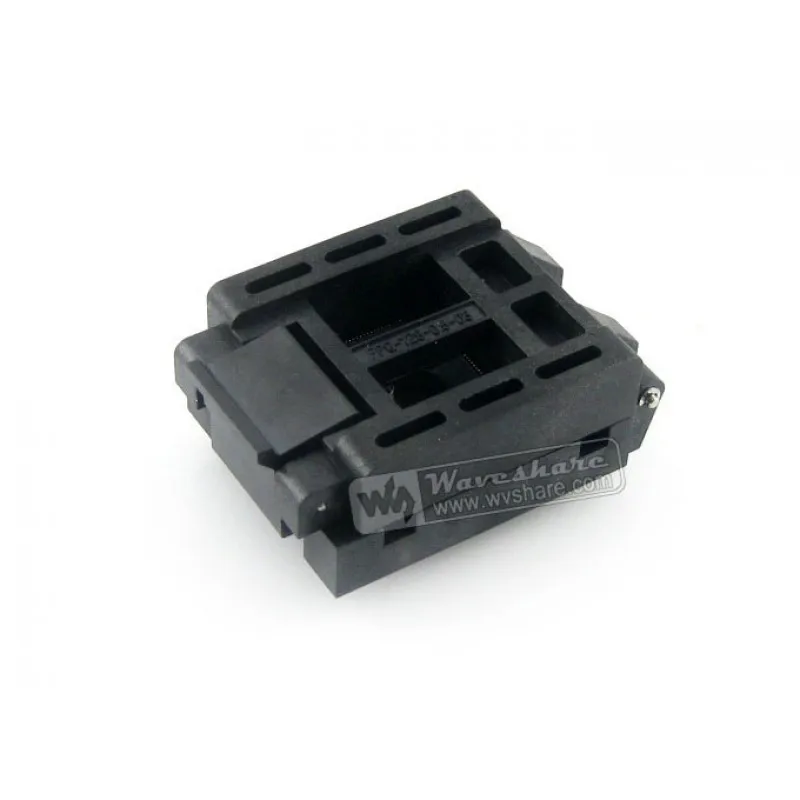 QFP128 TQFP128 LQFP128 PQFP128 FPQ-128-0.5-03A QFP IC   α׷ Enplas 0.5mm ġ Ŭ