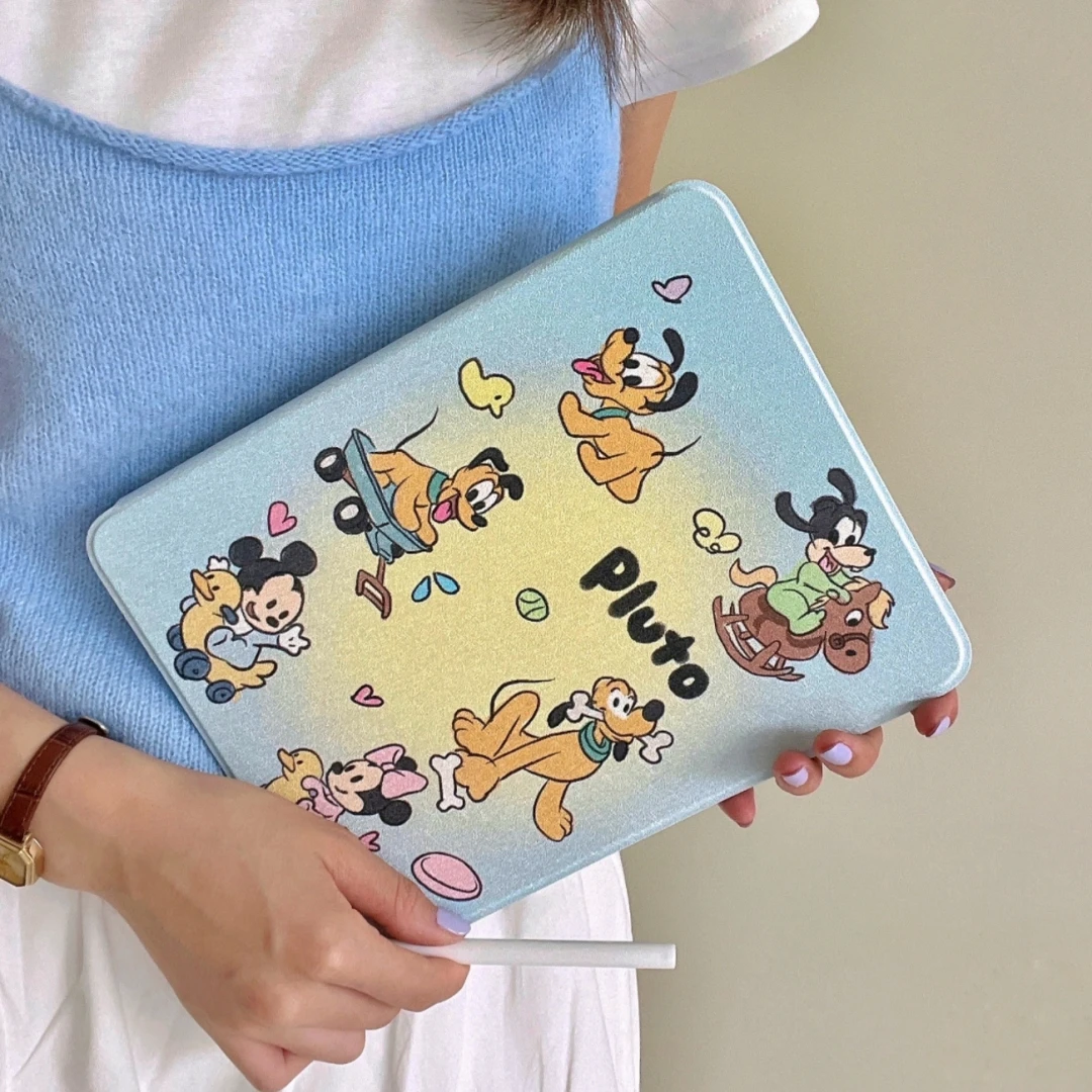 Pluto Dog Case For iPad