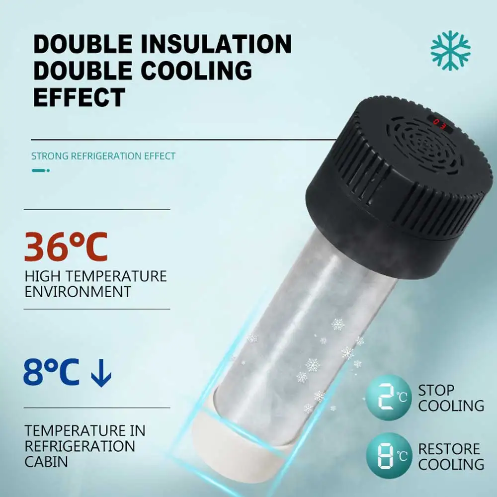 Insulin refrigerator for auxin portable travel car small refrigerator small