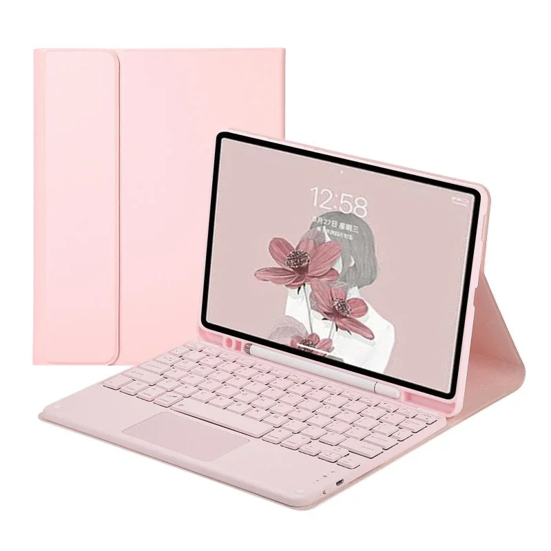 Premium Touchpad Keyboard Smart Case with Foldable Design