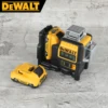 NEWDEWALT DW089LG 12 lines Laser Level 360 Self-Leveling Laser Level Horizontal And Vertical 12V Battery Tool Cross Line 6