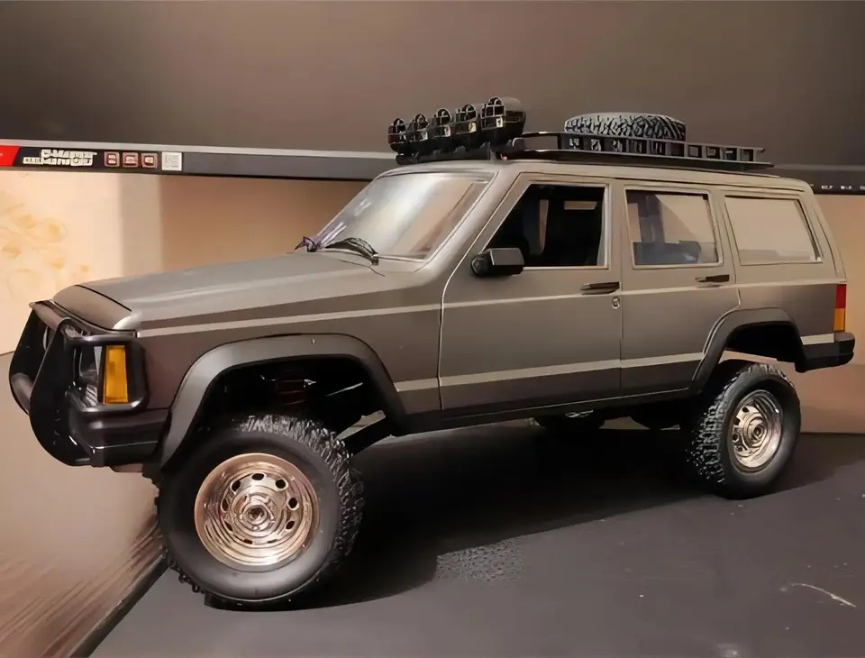 MN78 1:12 pełna skala RC CAR Cherokee 213 napęd na cztery