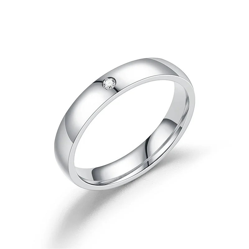 Anime Rings Stainless Steel Cosplay Props For Men Women Couple