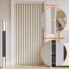 1pc Folding Door Curtain,partition door, door screen Privacy Curtain 3