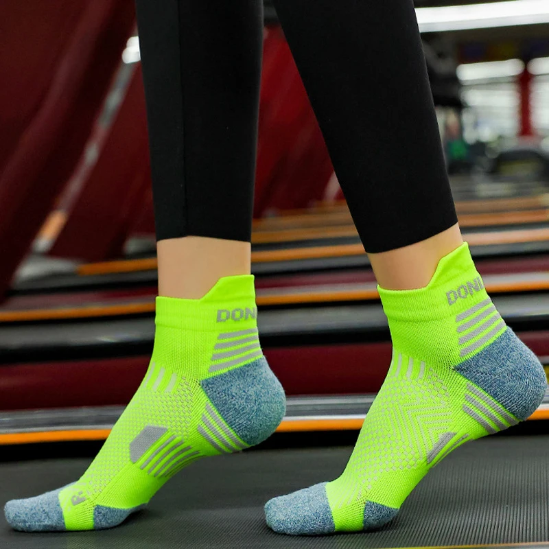 Cushioned Marathon Running Socks 6