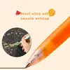 Pilot Juice Gel Pen Set 6/12 Colors Retractable Jelly Ballpoint Pens, No Blotting Paper Clear Handwriting Multifunction Supplies 4