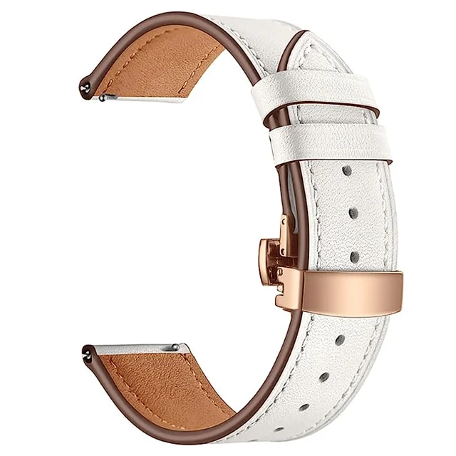 Premium Leather Strap Replacement - Elegant Wristband