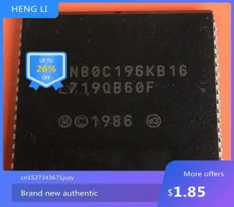 

100% NEW N80C196KB16