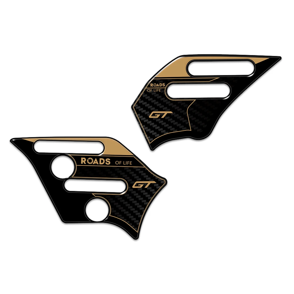 3D Epoxy Resin Protective Motorcycle Tank Pad Protection Kit - Waterproof Sticker