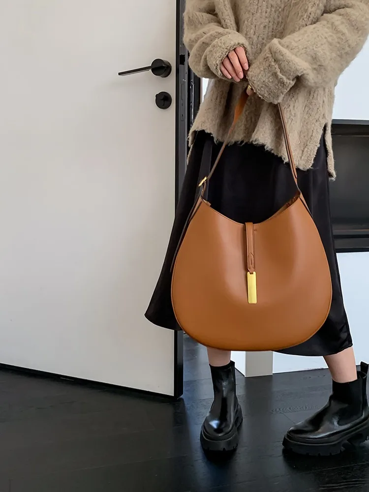 Women’s Genuine Leather Shoulder Bag 2023 Trend Brand Small Square Bags Luxury Designer Handbag Fashion Messenger BagsTofu Bags