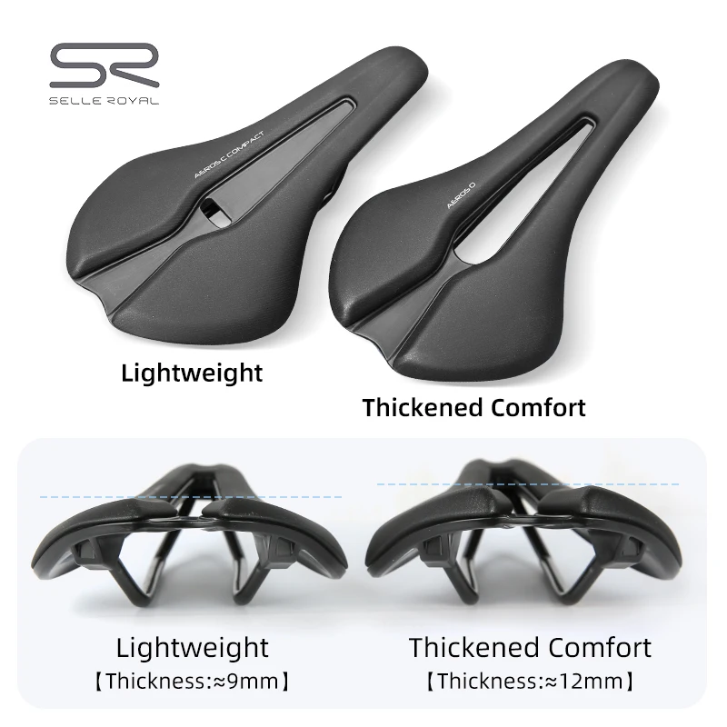 SELLE ROYAL Ultralight Bicycle Saddle Hollow Breathable