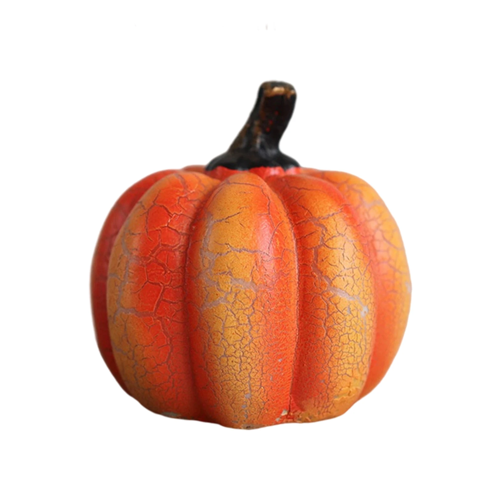 

Artificial Pumpkins Light Realistic LED Candle Light Resin Ornaments Halloween Party Props Decoration