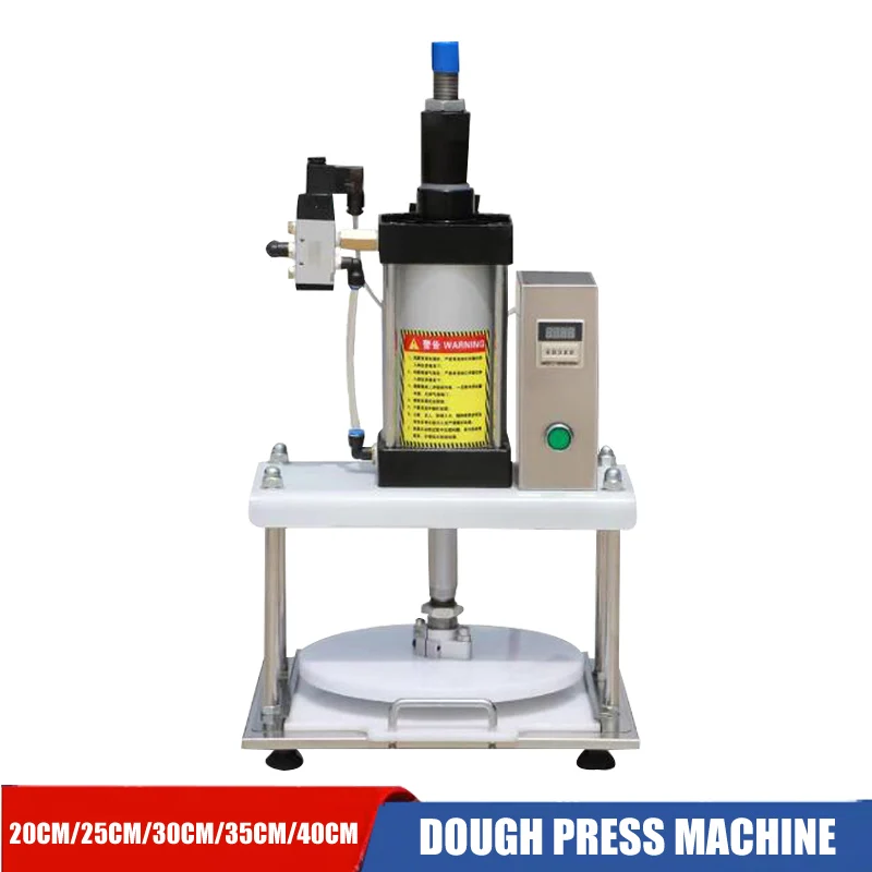 

25cm 30cm 35cm 40cm Pizza Dough Pressing Machine Tortilla Making Machine Pancake Maker Machine Roasted Duck Cake Press Machine