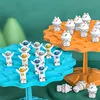 Montessori Math Toy Balancing Board Puzzle For Kids Frog Balance Tree Educational Parent-child Interaction Tabletop Game Toys 1