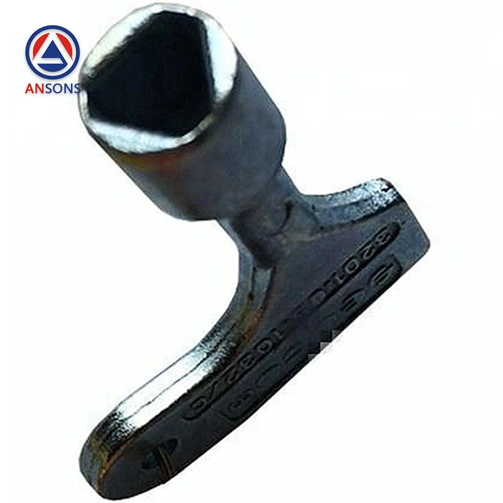 Ansons Elevator Triangle Key Hall Door Triangular Key 3201.05.1032/C Elevator Spare Parts