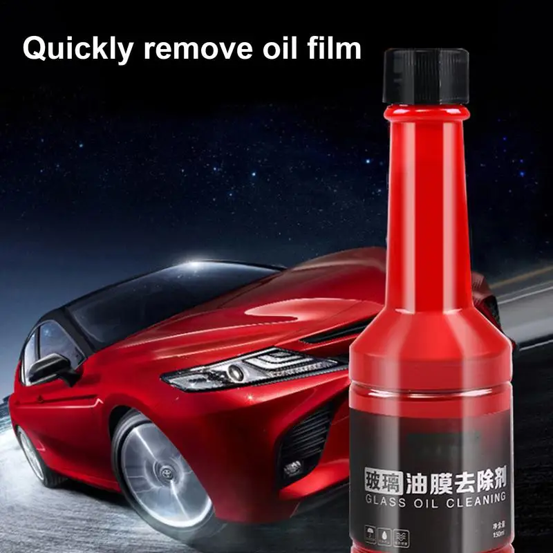 

Car Glass Oil Film Remover Window Cleaner Windshield Polishing Compound Waterproof Glass Cleaner For Autovehicles Windshield