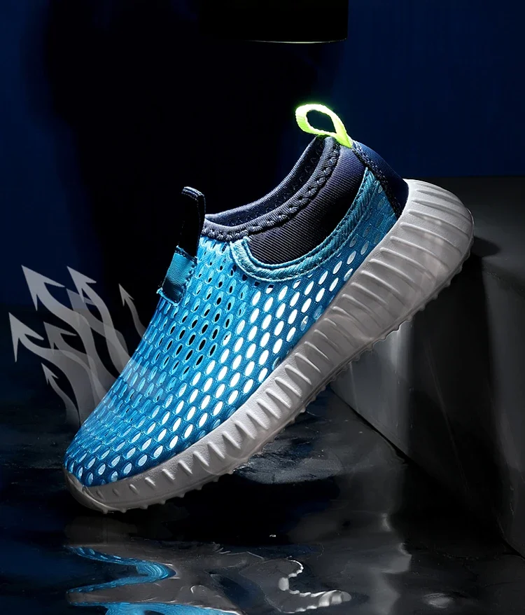 Description Picture 6 of itemSummer Fashion Boys Sneakers Tennis Girl Sports Shoes for Children Mesh Breathable Trainers Kids Running Shoes Zapatillas Niño 8