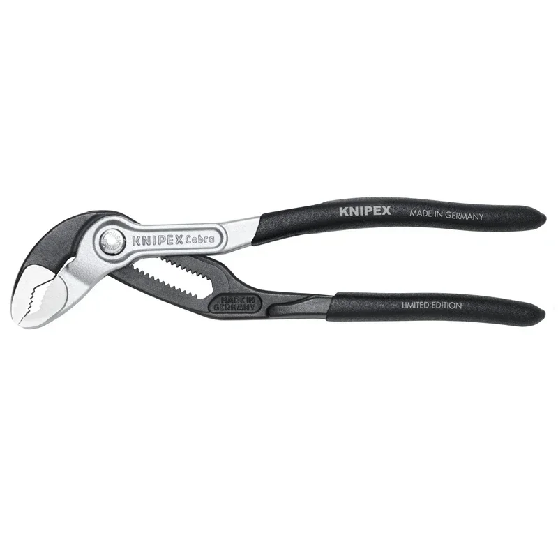 Genuine PartsKNIPEX Cobra High-Tech Water Pump Pliers 180mm Bi-Colour Xmas White Box Tools 87 99 180 S01 2