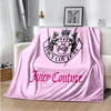 3D Print Fashion J-juicy-couture flannel Blanket Soft Comfortable  Home Decorate Bedroom Living Room Sofa Beds s 5