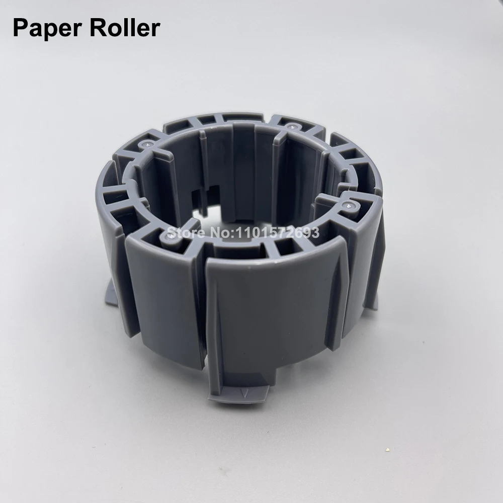 Mutoh 900C 1604 1300 1204 1618 1638 1624 프린터 블록 종이 플레이트, 미디어 용지 테이크 업 시스템, 미디어 롤러 거치대 플라스틱, 1 세트