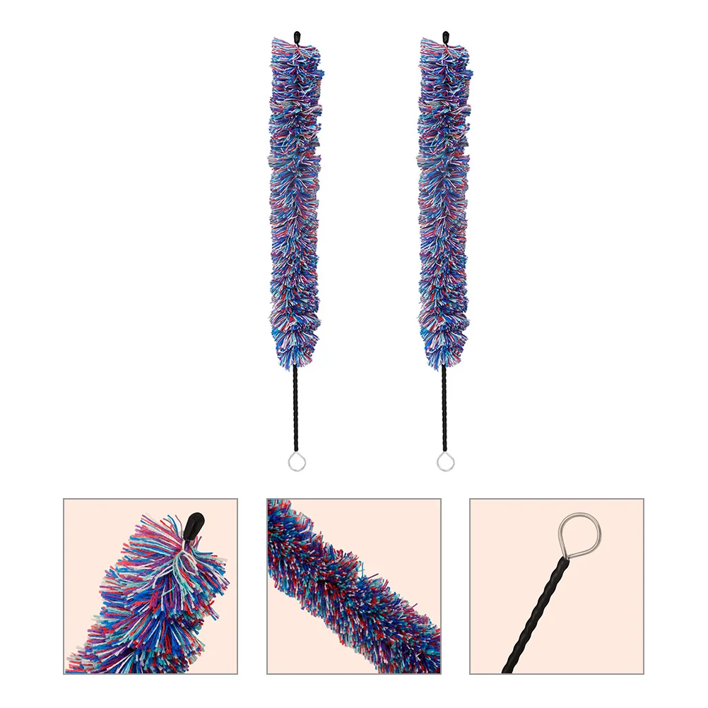 

Instrument Cleaning Tools Wind Brush Flute for Saxophone Cleaner Music Clarinet