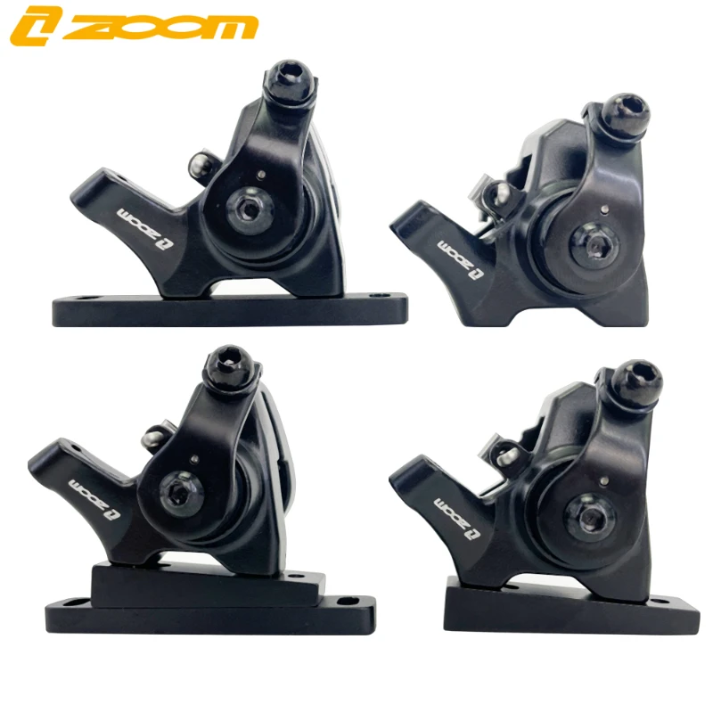 

ZOOM DB-580 Road Bike Mechanical Brake Calipers Bicycle Disk Brake 140mm 160mm Bicycle Parts Line Pulling Disc Brake Caliper