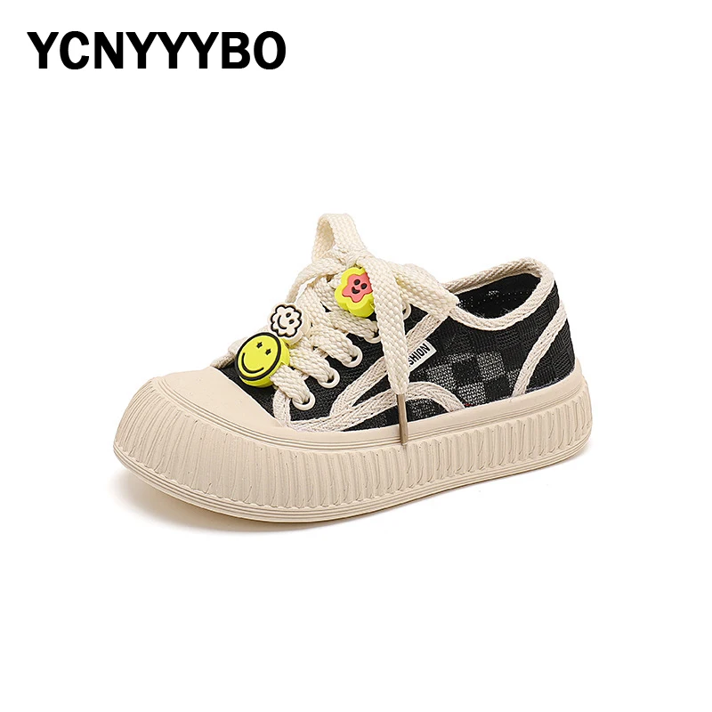 

Summer Kids Sport Sneakers Children Mesh Brand Shoes Baby Girls Fashion Casual Sneakers Boys Slip On Chunky Sneakers Trainers