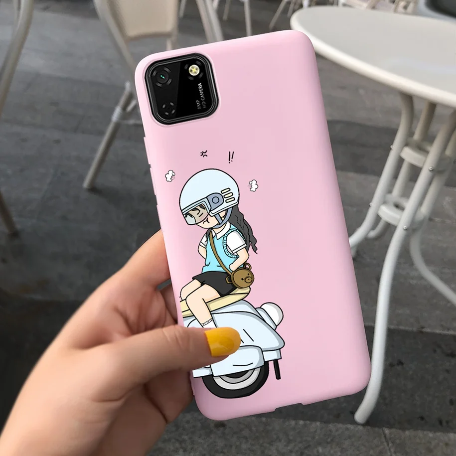 Moon Leopard Cartoon Soft Phone Case - Stylish Bumper Cover