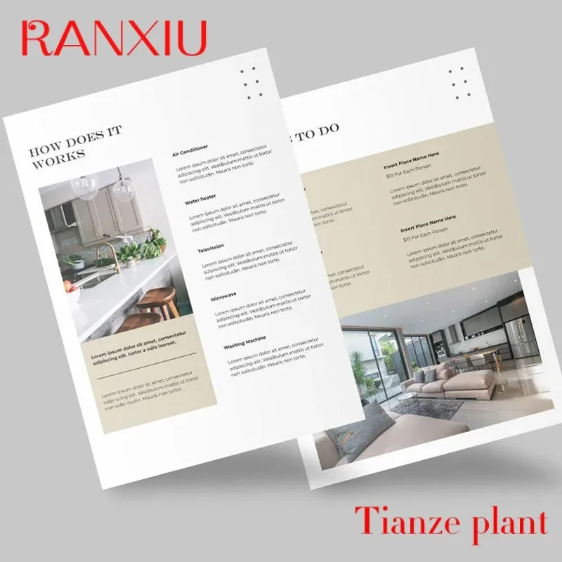 Рисунок 2 - Пользовательский рекламный журнал и брошюра на заказ