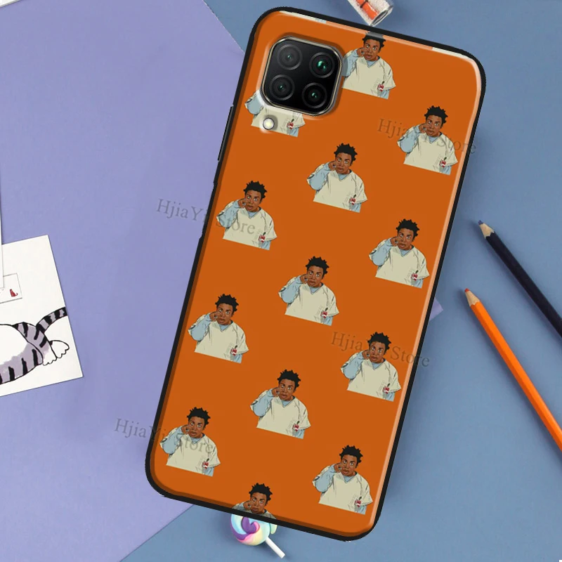 Vibrant Orange Themed Protective Phone Case Cover
