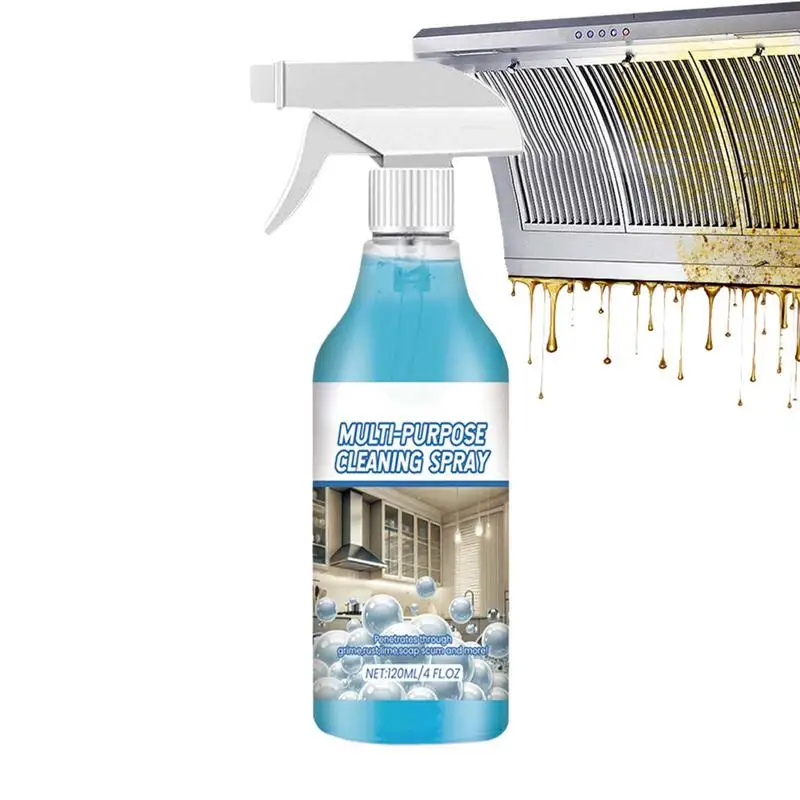 

Многофункциональный кухонный очиститель, бытовое удаление пятен, быстрое удаление пятен, спрей для ванной и кухни, мягкий спрей 100 мл для большинства