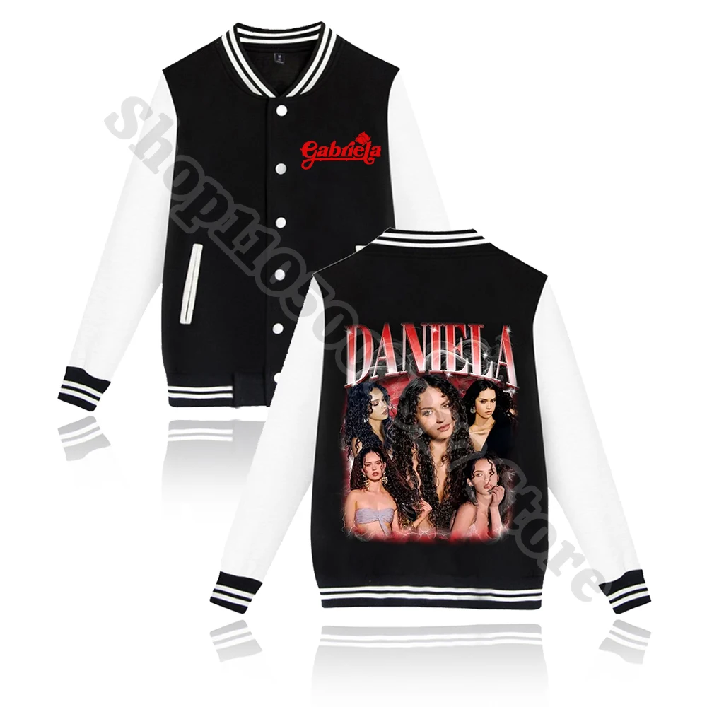 Erwachsene Kinder Mode Baseball Jacke KATSEYE Niedliche Strickjacke Herbst Kleidung für Frauen Mädchen Anime Print Jacken Weihnachtsgeschenke 2026 – Detail 9