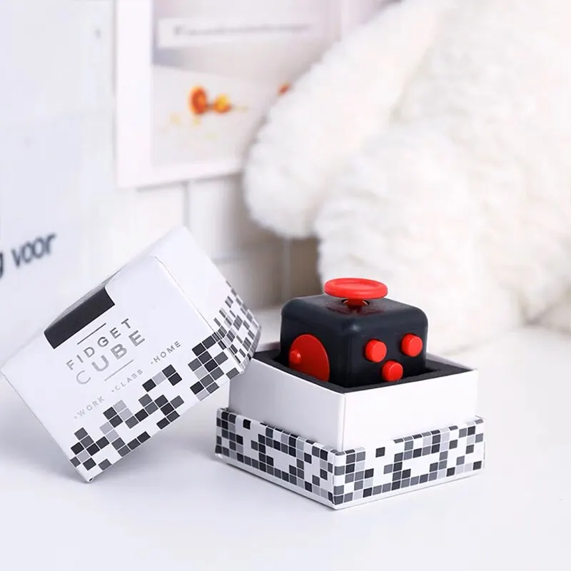 Fidget Toys Anti Stress Toy Decompression Dice Anxiety Relieve Toy