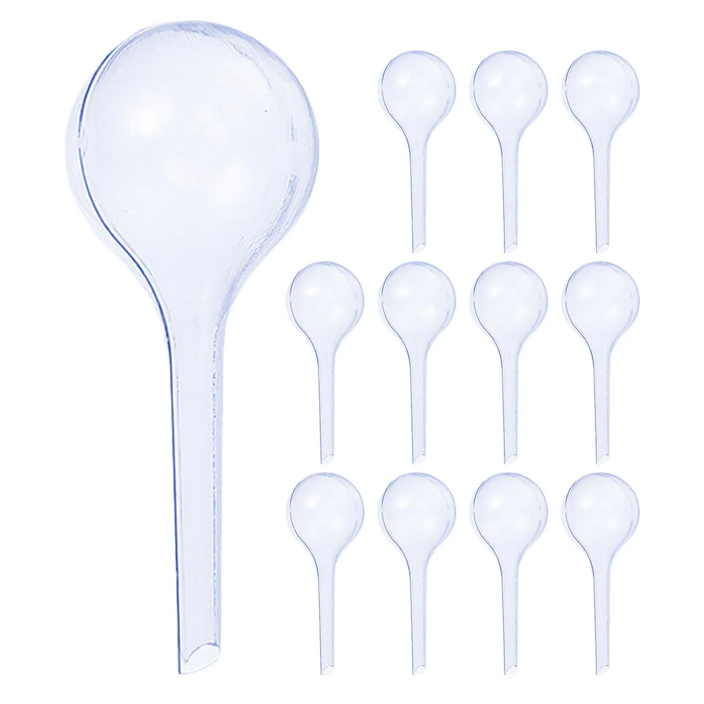 

12 Pcs Automatic Watering Device Adorable Flower Bulbs Self-watering Globes Plant Pots Devices Pvc Portable Travel Light