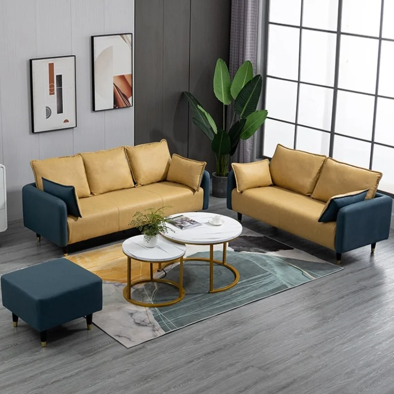 

Luxury Nordic Living Room Sofas Floor Small Recliner Outdoor Living Room Sofas Sectional Single Divano Home Furniture SR50LS