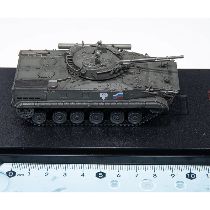 1/72 스케일 러시아 BMP3 보병 전투 차량 유형 F 플라스틱 탱크 모델 완성 된 장난감 Collectible 장식 항목