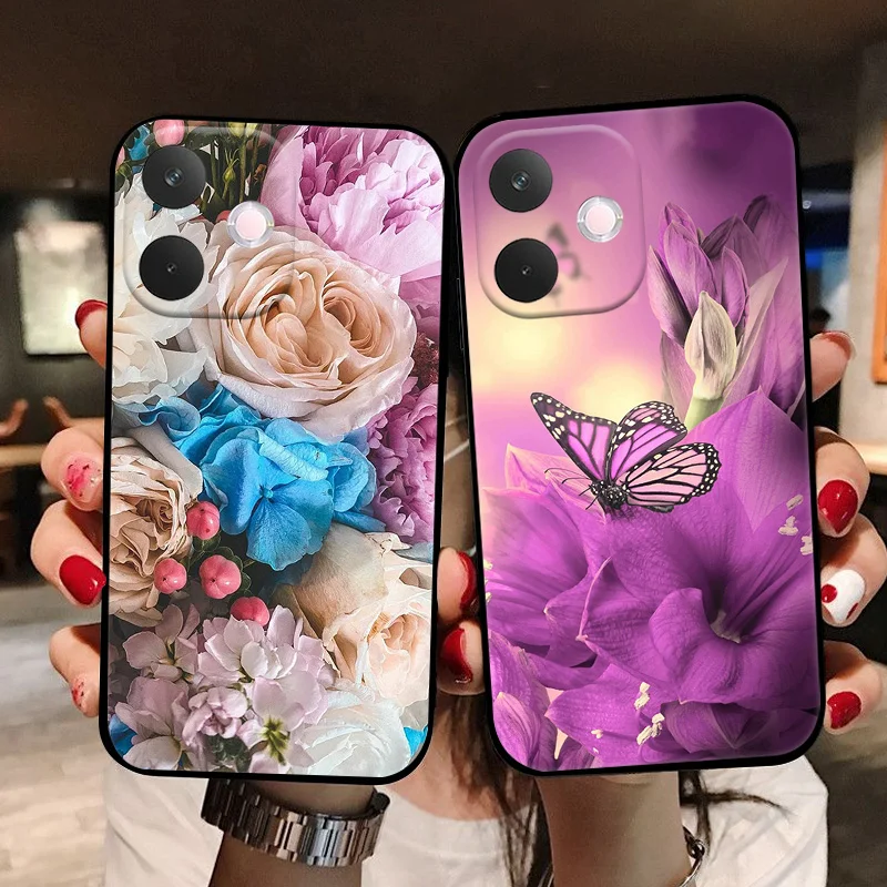 Love Heart Silicone Phone Case with Shockproof Bumper Shell