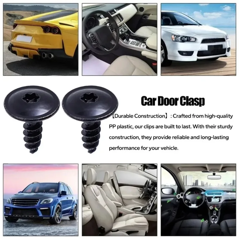 M5*16 Car Self Tapping Screws for Volkswagen B5 Audi Q5 N90974701 Underbody Fenders Wheel Arches Bumper T25 Self Tapping Screw