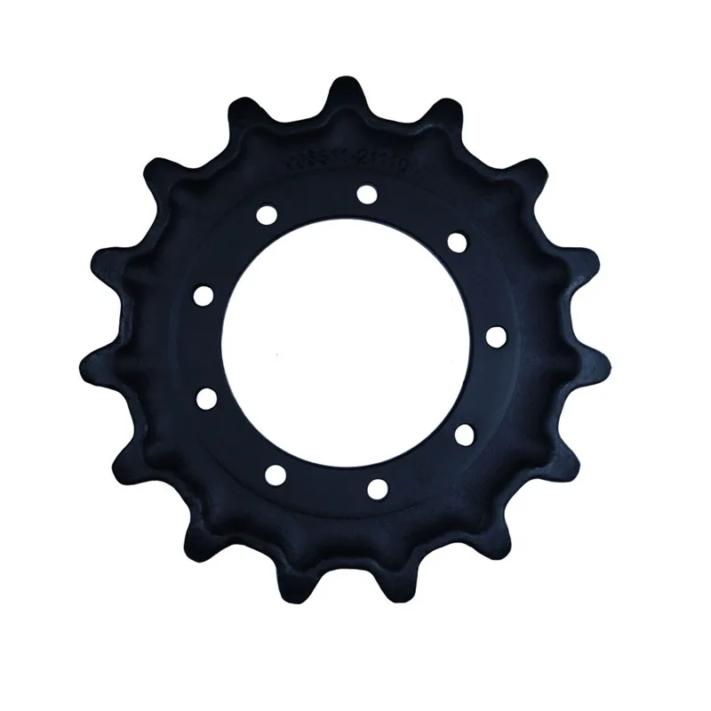 

Sprocket V0511-21110 for Kubota SVL75 75C SVL75-2 SVL75-2C 9 Bolt Holes 15 Teeth