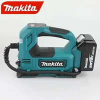 Makita DYS60 – gonfleur automatique sans fil, pompe à air électrique, compresseur d'air portatif pour pneus de voiture, pour batterie Makita 18V 2