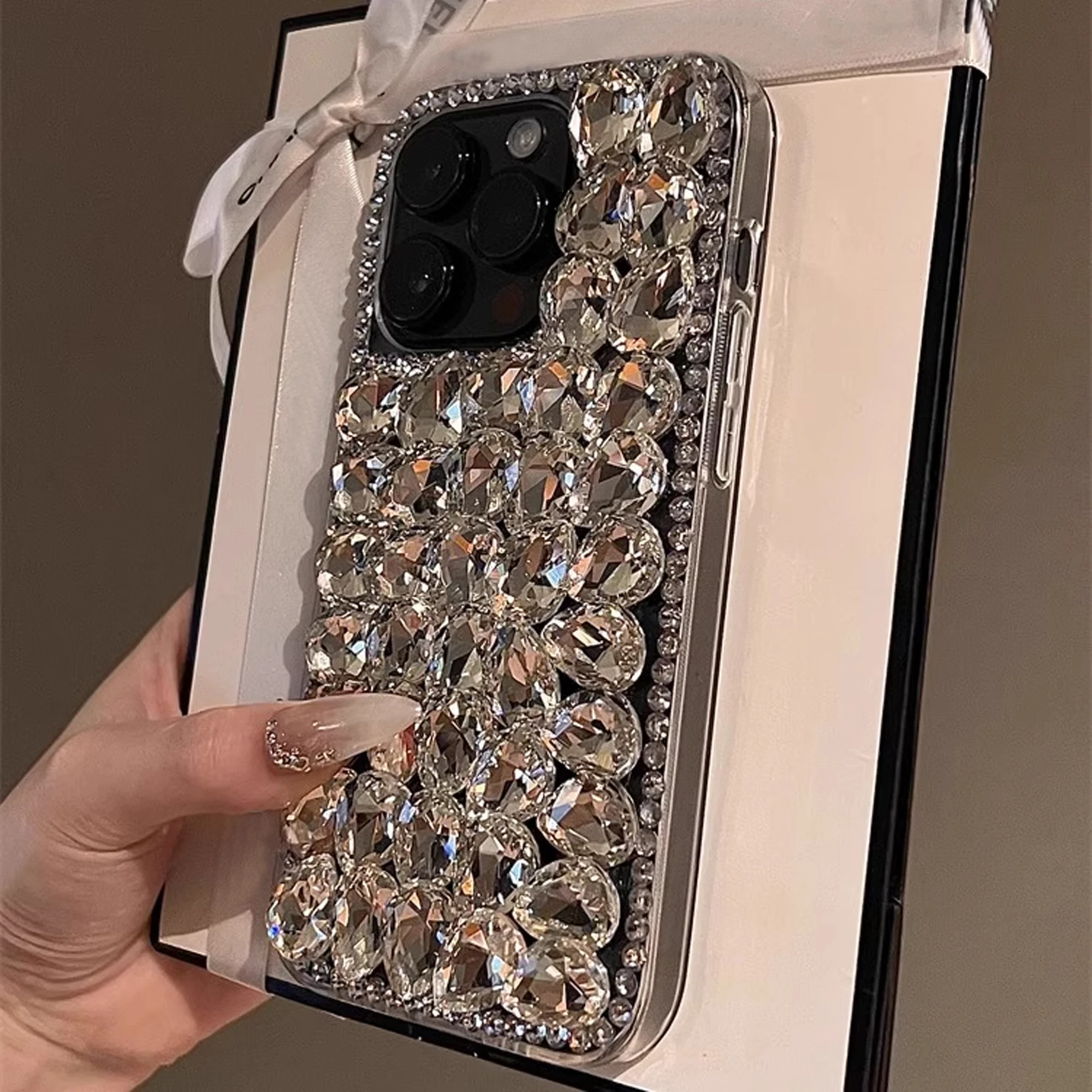 Full screen phone case for iPhone 16 15 14 13 12 11 Pro Max