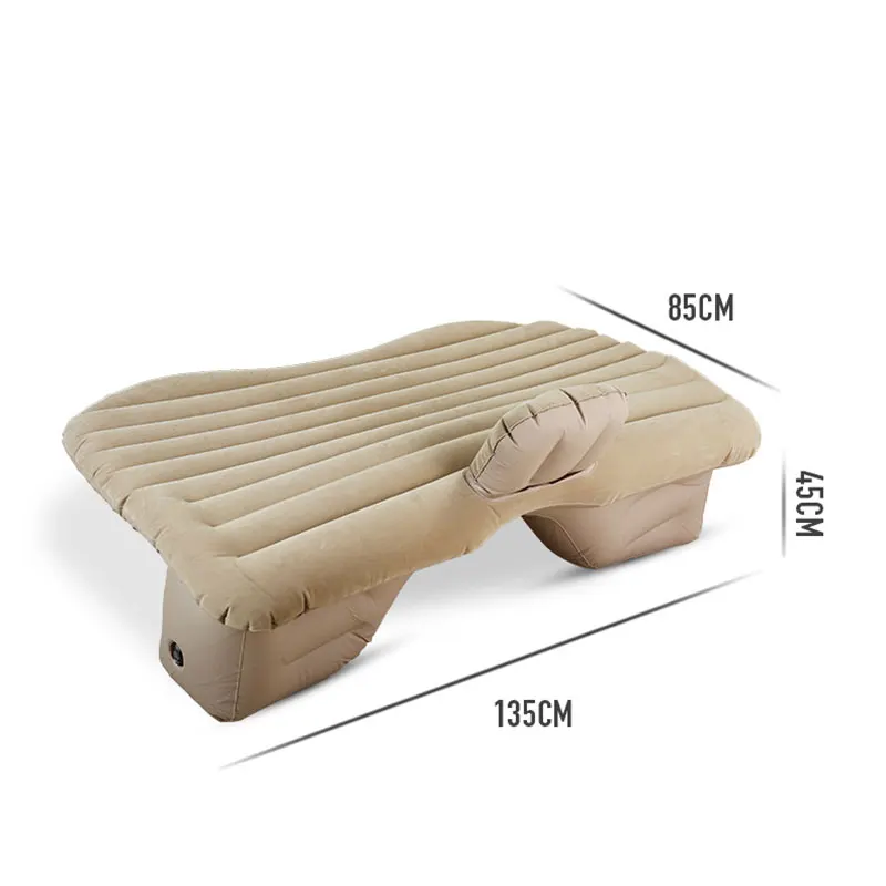 Inflatable Mattress Air Bed Sleep Rest Car SUV Travel Bed Universal Car Seat Multi Functional for Outdoor Camping Beach inflatable air bed