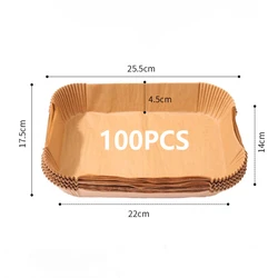 Disposable Non-Stick Waterproof Baking Paper Liner (100PCS)