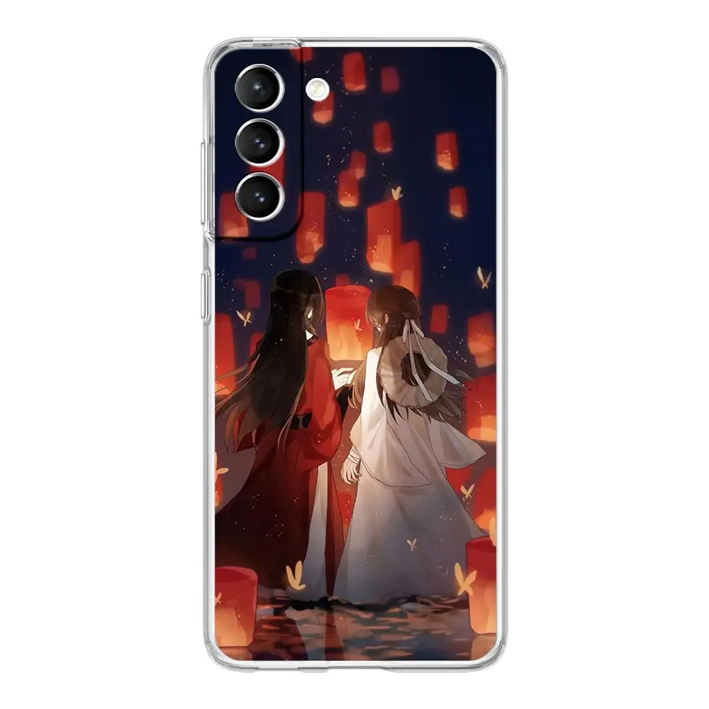 Cheng Heaven Official's Blessing Soft Clear Phone Case