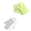 1Pcs Oven Mitts Non-slip Heat Proof Resistant Cotton Microwave Oven Protector Glove Baking BBQ Kitchen Cooking Supplies Tools 3