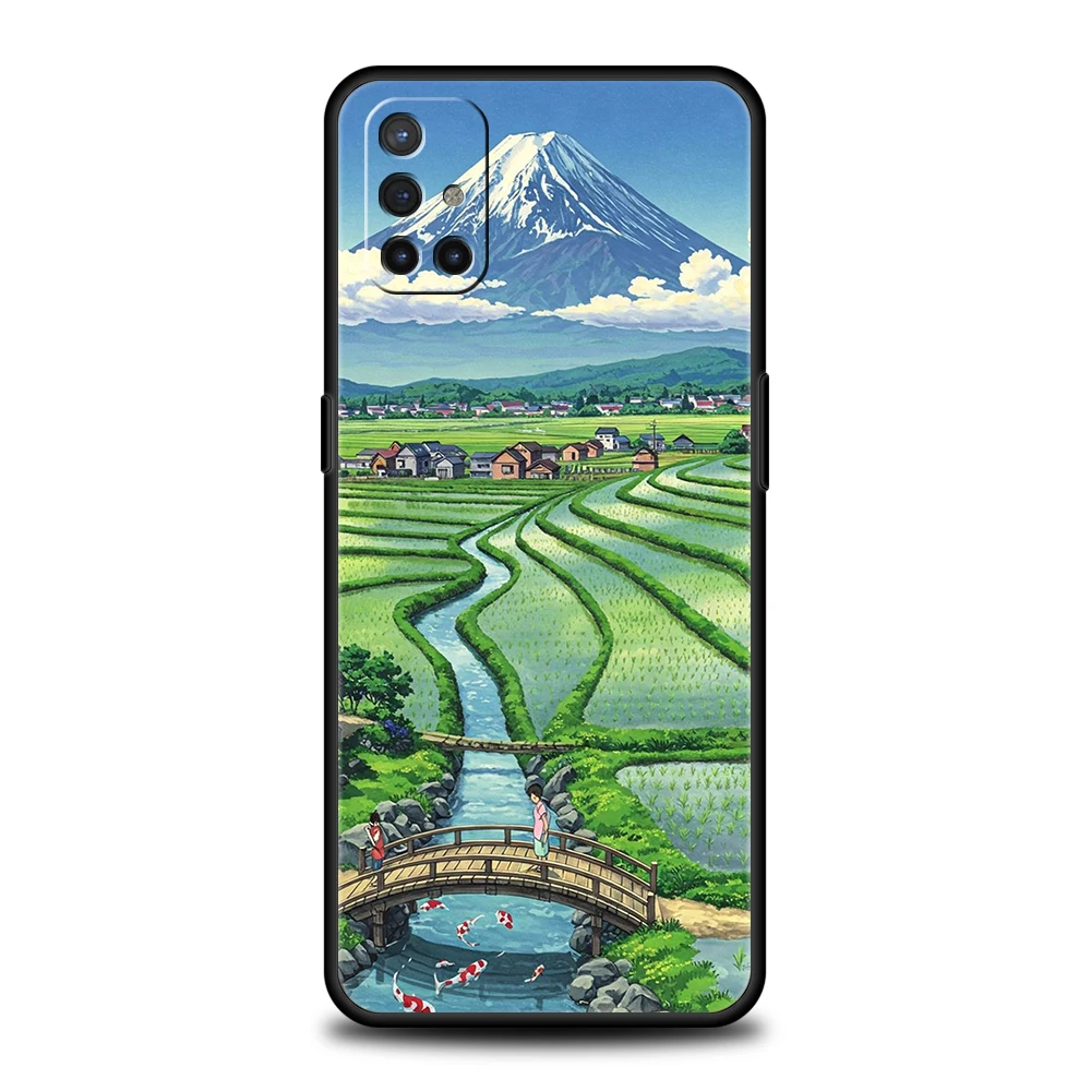 Japanese Landscape Scenery Phone Case Cover