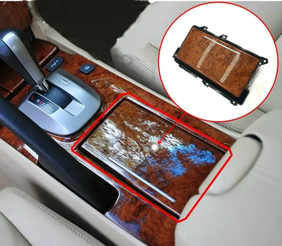 

For Accord 2008-2013 Teacup holder Central tunnel cover storage box Water cup box Glove box