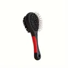 1pc Dog Brush Pet Grooming Comb Double Sided Pin Cleans For Pets Shedding And Dirt Grooming Tool Cat Grooming Supplies 6