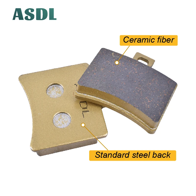 

Motorcycle Parts Rear Brake Pads For For DERBI Rambla 125 2008-2012 R For TGB 125i 300i 2012 R For KEEWAY RKV 125 2010-2012 R