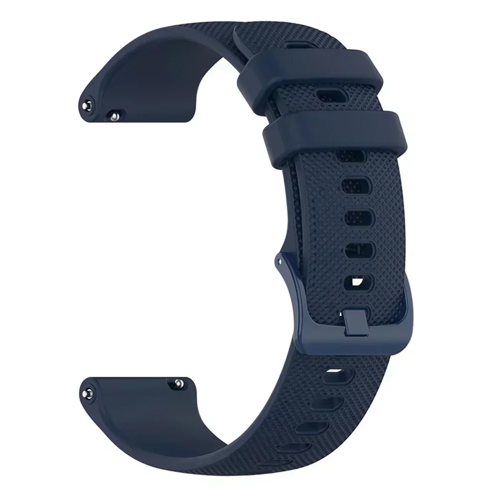 Waterproof Soft Silicone Smartwatch Strap - New Belt Design